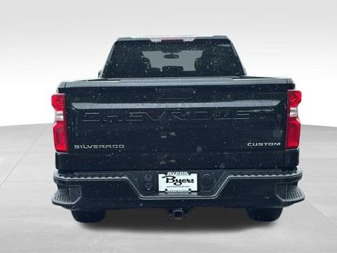 Used 2020 Chevrolet Silverado 1500 Custom w/ Custom Value Package AWD/4WD image 33