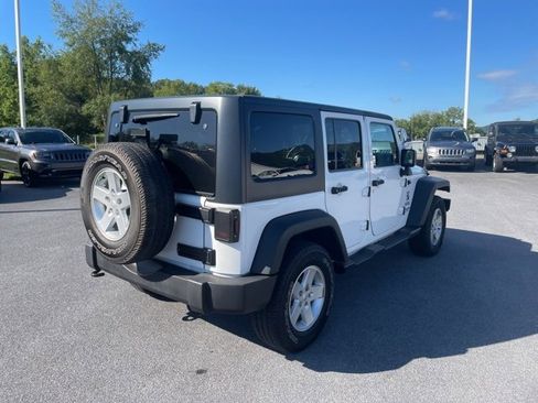 Used 2016 Jeep Wrangler Unlimited Sport w/ Quick Order Package 23S image 8