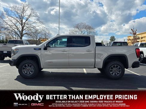 New 2026 GMC Sierra 1500 AT4X AWD/4WD image 5