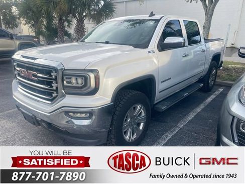 Used 2018 GMC Sierra 1500 SLT AWD/4WD image 1