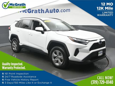 Used 2023 Toyota RAV4 LE AWD/4WD image 1