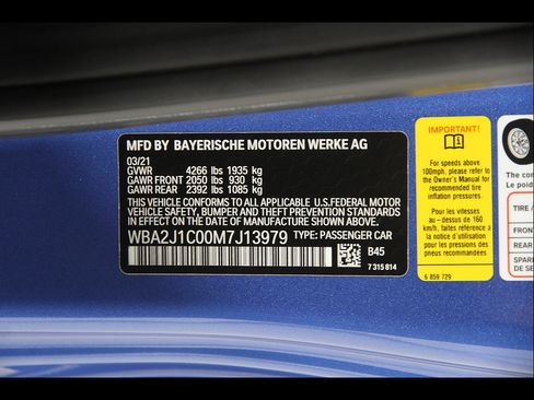 Used 2021 BMW 230i Coupe w/ M Sport Package RWD image 24