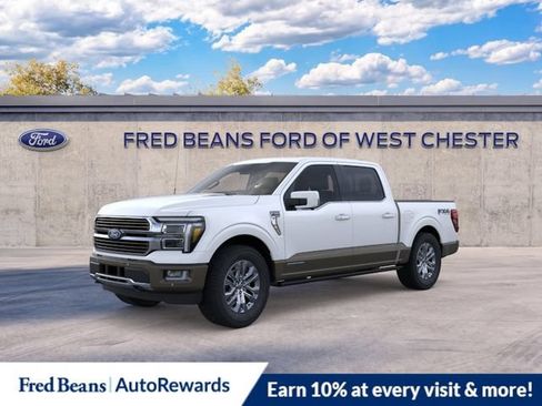 New 2026 Ford F150 King Ranch w/ Equipment Group 601A High AWD/4WD image 1