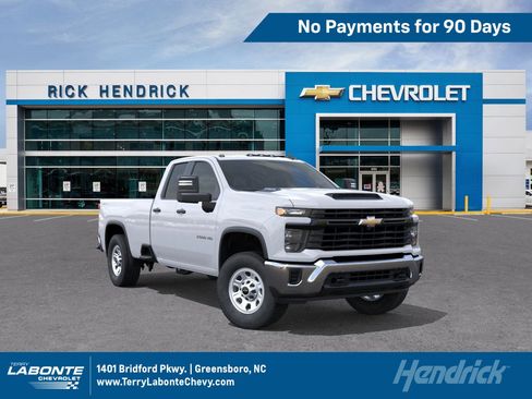 New 2026 Chevrolet Silverado 2500 W/T w/ WT Convenience Package AWD/4WD image 1