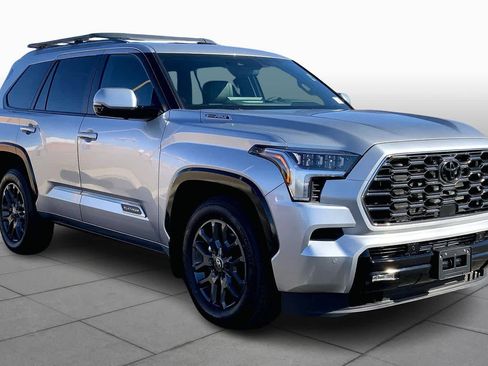 Certified 2026 Toyota Sequoia Platinum image 2