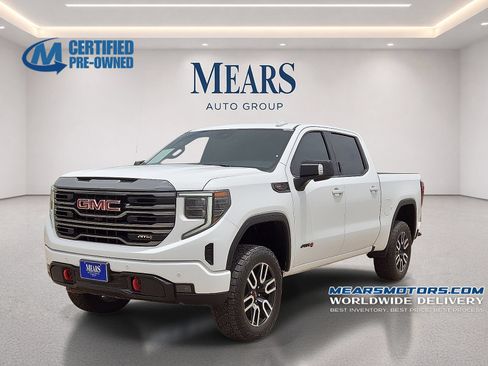 Used 2024 GMC Sierra 1500 AT4 w/ Technology Package AWD/4WD image 1