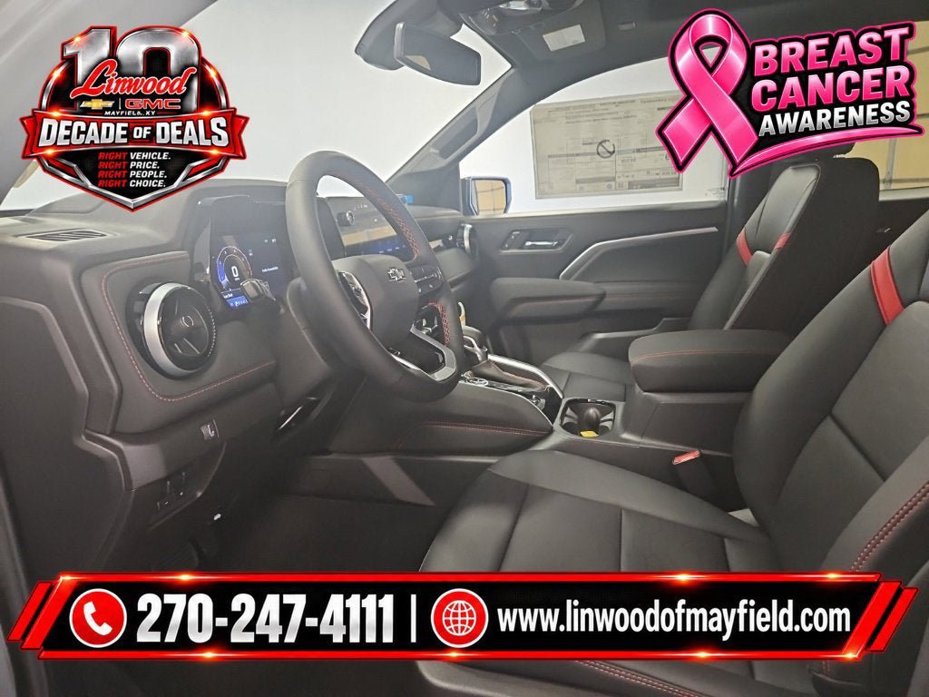 New 2026 Chevrolet Colorado Z71 AWD/4WD image 11