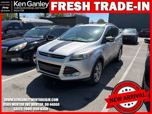 Used 2013 Ford Escape Titanium w/ Parking Technology Pkg AWD/4WD image 3