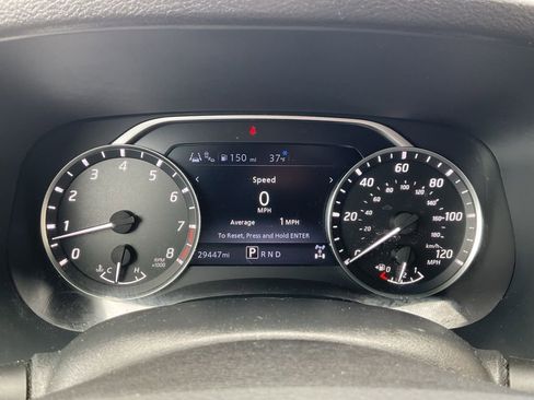 Used 2023 Nissan Frontier SV w/ Midnight Edition Package AWD/4WD image 12