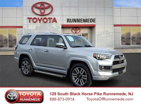 Certified 2024 Toyota 4Runner Limited image 1