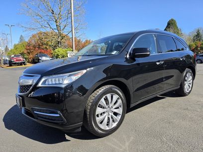 Used 2015 Acura MDX SH-AWD w/ Technology Package