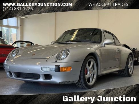 Used 1998 Porsche 911 Carrera 4S AWD/4WD image 1