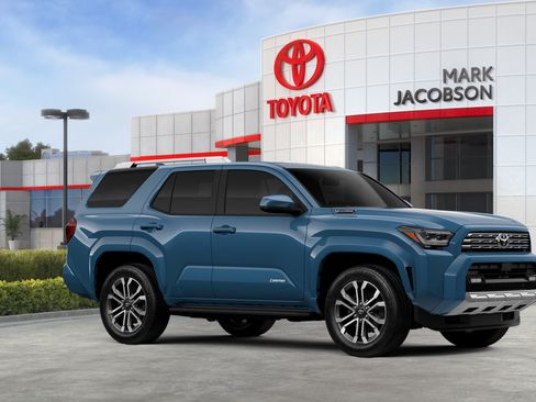 New 2026 Toyota 4Runner Limited AWD/4WD image 14