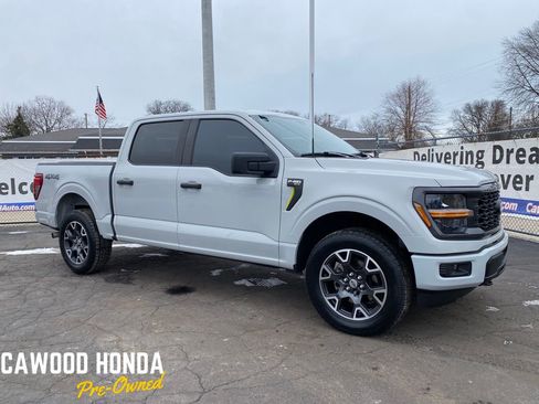 Used 2024 Ford F150 STX w/ Mobile Office Package image 1