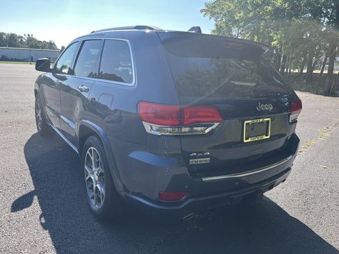 Certified 2021 Jeep Grand Cherokee Overland image 5