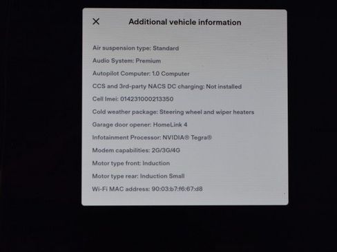Used 2016 Tesla Model S AWD image 17