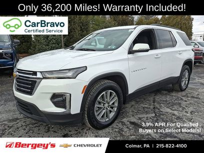 Certified 2023 Chevrolet Traverse LT w/ LPO, Cargo Package