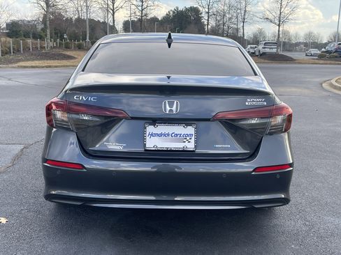 Certified 2025 Honda Civic Sport Touring image 8