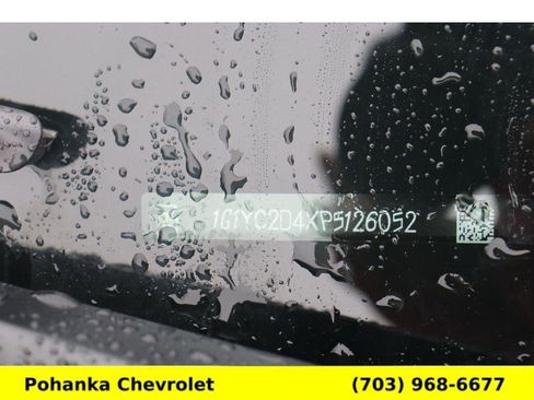 Used 2023 Chevrolet Corvette Stingray Premium Cpe w/ Z51 Performance Package image 35