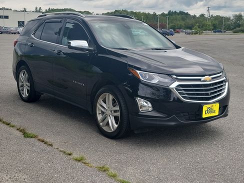 Used 2021 Chevrolet Equinox Premier AWD/4WD image 3