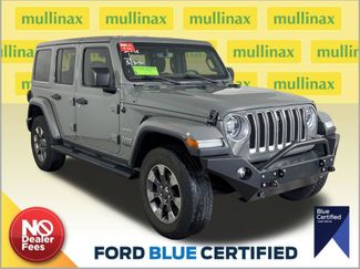 Used 2018 Jeep Wrangler Unlimited Sahara 360° Tour