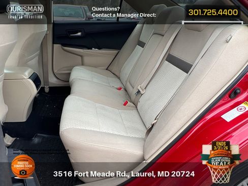 Used 2013 Toyota Camry LE image 15