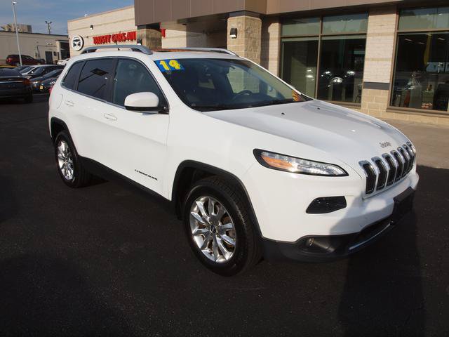 Used 2014 Jeep Cherokee Limited AWD/4WD image 1