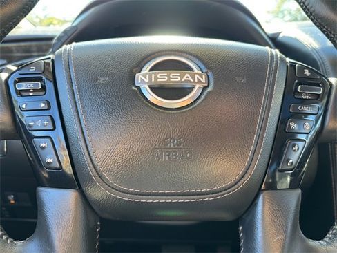 Used 2023 Nissan Armada Platinum w/ Captain's Chairs Package image 36