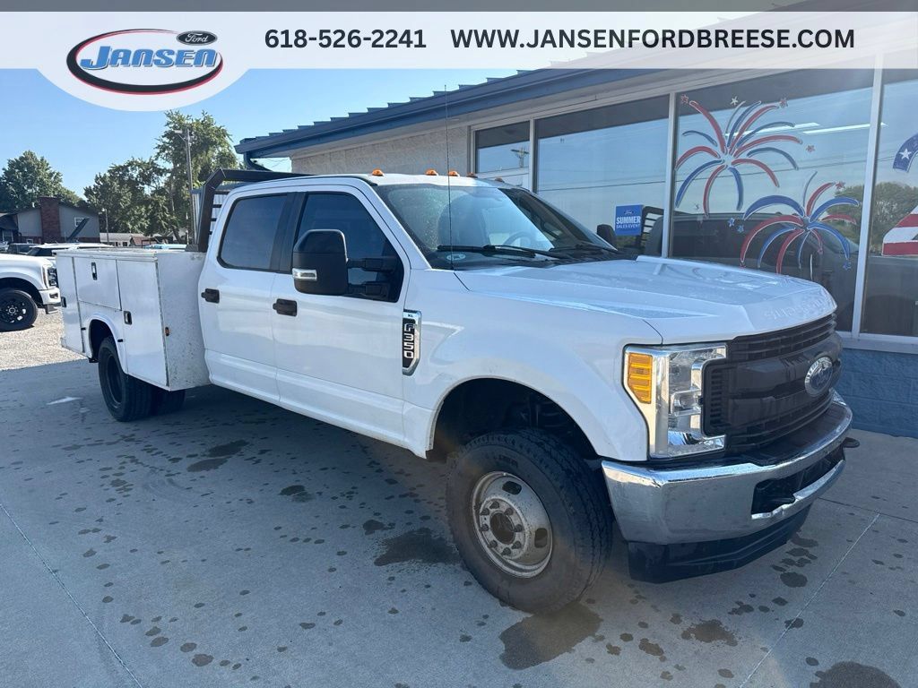 Used 2017 Ford F350 XL w/ Power Equipment Group AWD/4WD image 1
