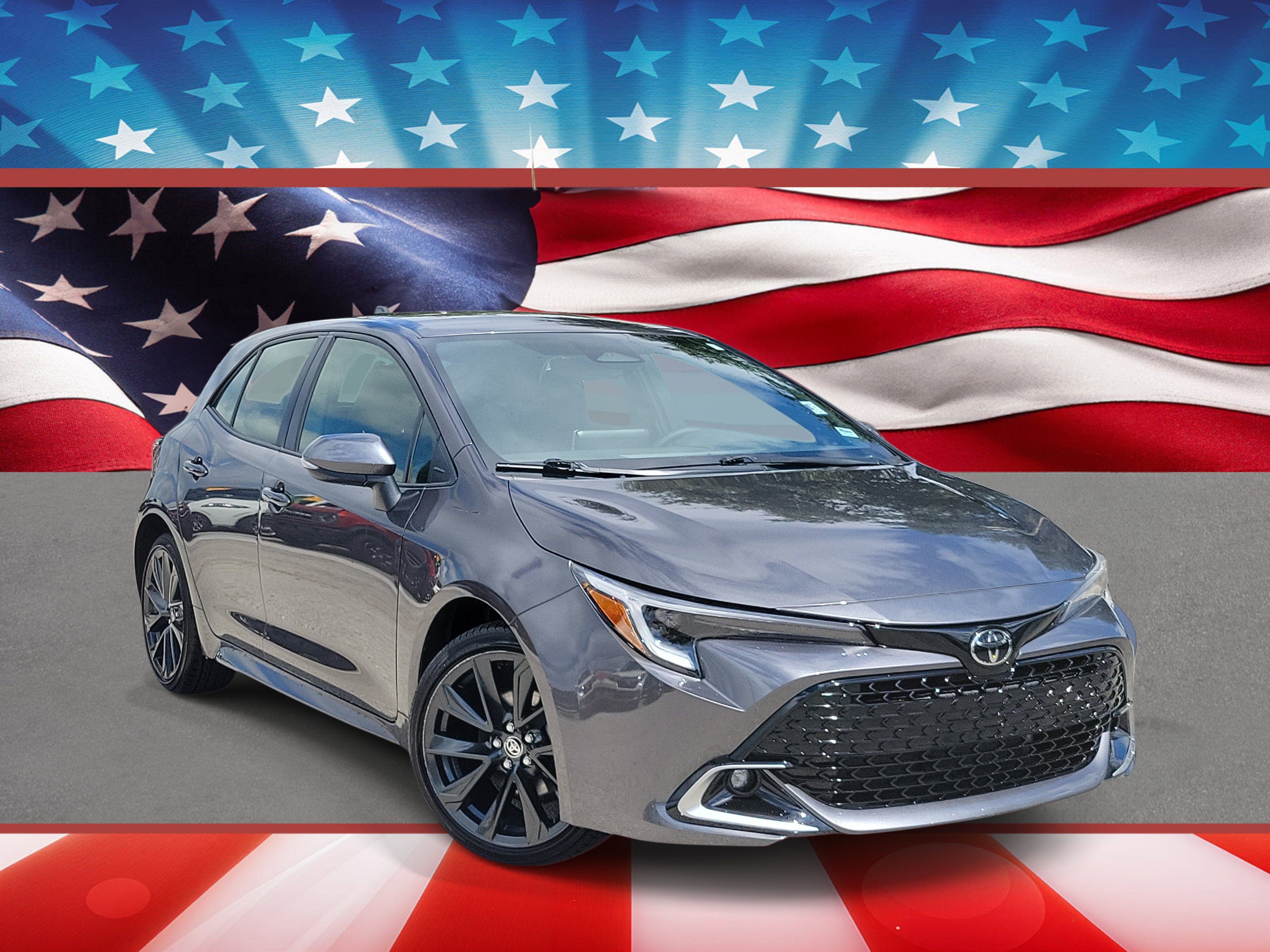 Used 2025 Toyota Corolla XSE FWD image 1