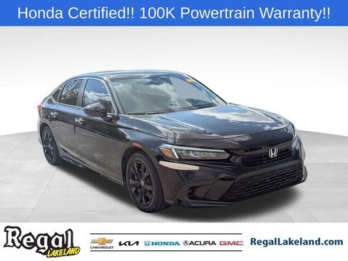 Used 2023 Honda Civic LX image 1