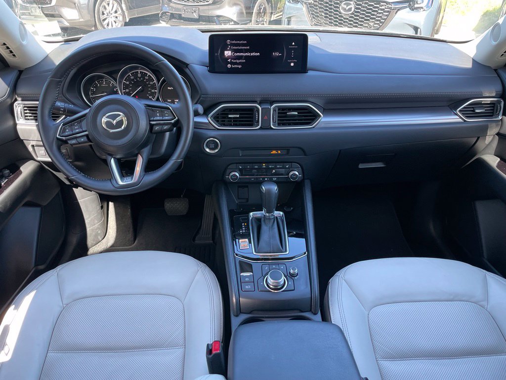 Used 2024 MAZDA CX-5 AWD 2.5 S w/ Preferred Package image 12