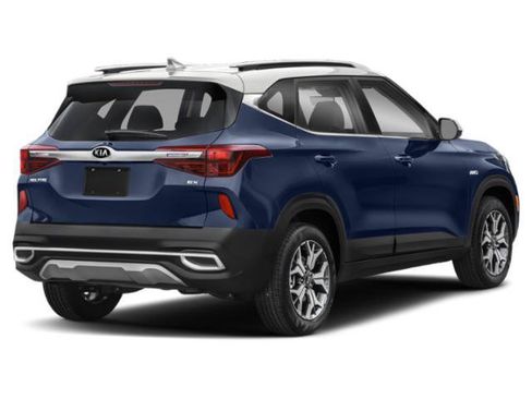 Used 2021 Kia Seltos S FWD image 2