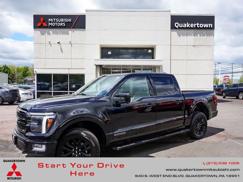 Used 2024 Ford F150 Lariat w/ Bed Utility Package AWD/4WD image 1