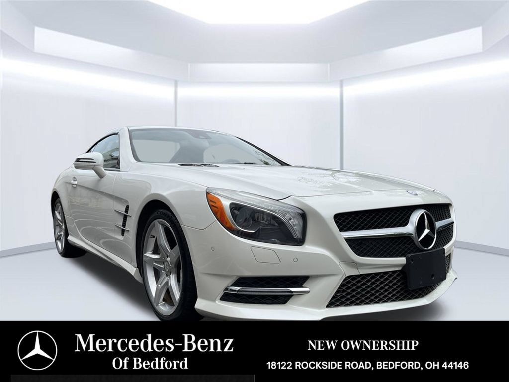Used 2013 Mercedes-Benz SL 550 image 7