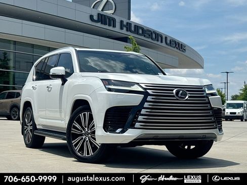 Used 2023 Lexus LX 600 4WD w/ Luxury Package image 1