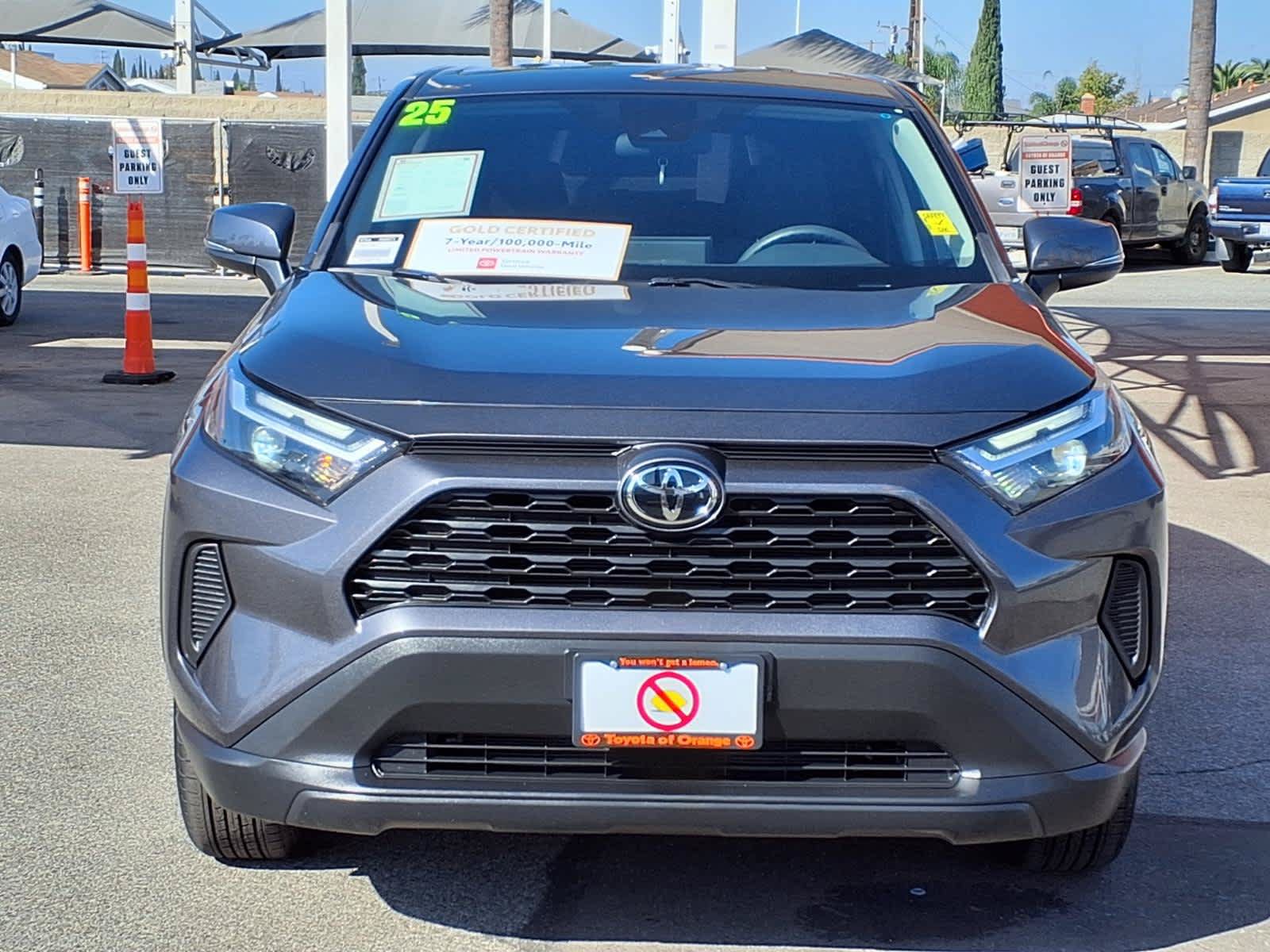 Certified 2025 Toyota RAV4 LE FWD image 2