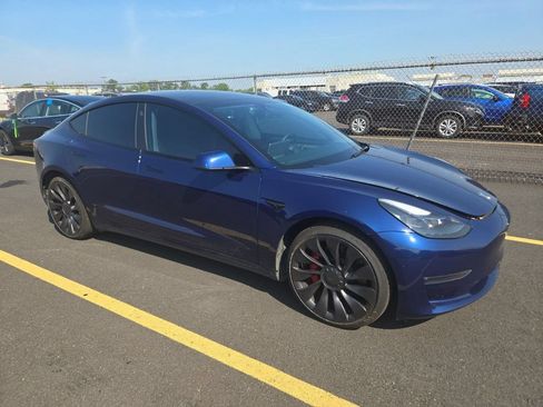 Used 2023 Tesla Model 3 Performance AWD/4WD image 2