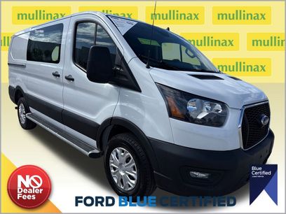 Certified 2024 Ford Transit 250 Low Roof w/ Exterior Upgrade Package