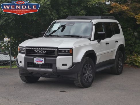 Used 2025 Toyota Land Cruiser AWD/4WD image 1