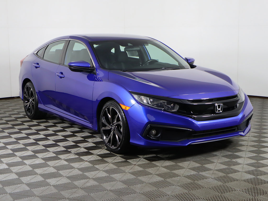Used 2021 Honda Civic Sport image 2