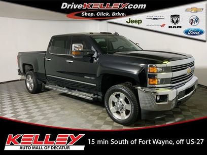 Used 2016 Chevrolet Silverado 2500 LTZ w/ Duramax Plus Package