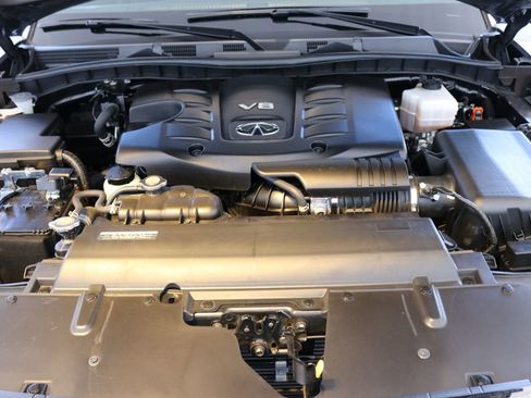 Certified 2024 INFINITI QX80 Sensory image 44