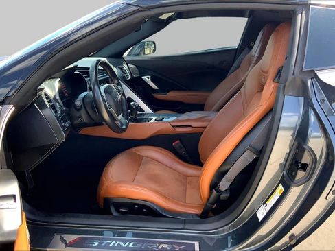 Used 2014 Chevrolet Corvette Stingray Coupe w/ 2LT Preferred Equipment Group RWD image 7