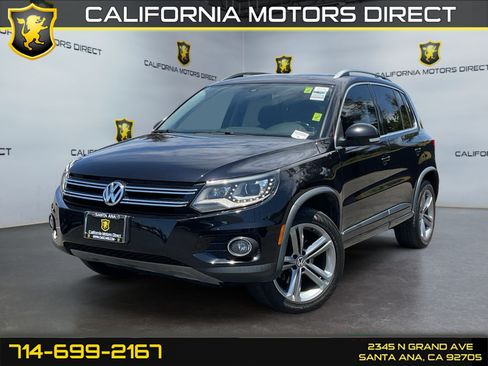 Used 2017 Volkswagen Tiguan Sport AWD/4WD image 1