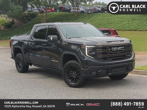 Used 2022 GMC Sierra 1500 AT4X AWD/4WD image 1