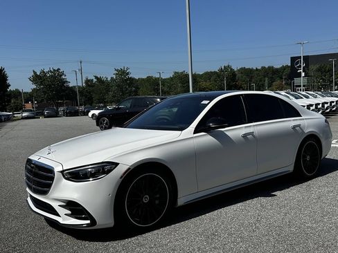Certified 2024 Mercedes-Benz S 580 4MATIC Sedan image 4
