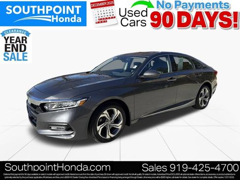 Used 2018 Honda Accord EX-L image 3