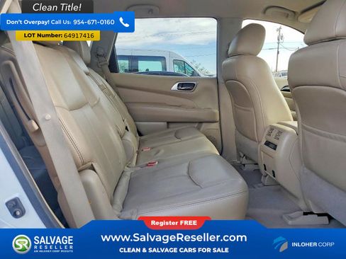 Used 2014 Nissan Pathfinder SL w/ Trailer Tow Package FWD image 15