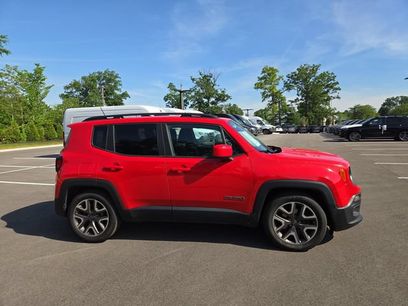 Used 2017 Jeep Renegade Latitude w/ Popular Equipment Group